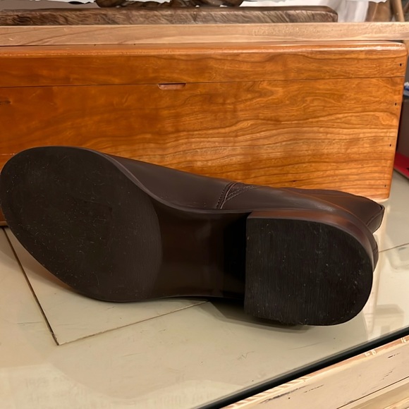 Talbots Leather Booties EEEUC - Picture 6 of 10